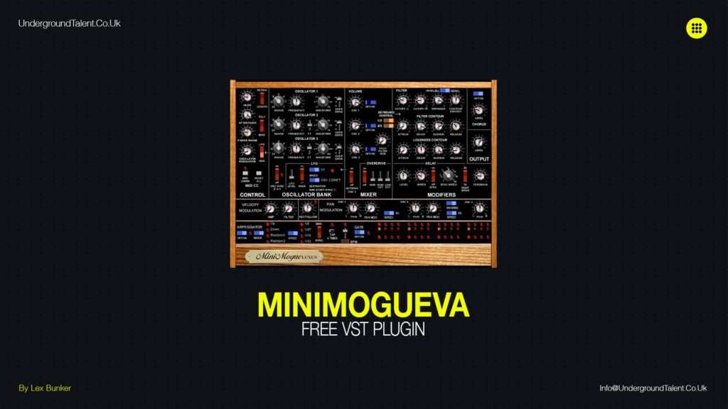 MinimogueVA Free vst