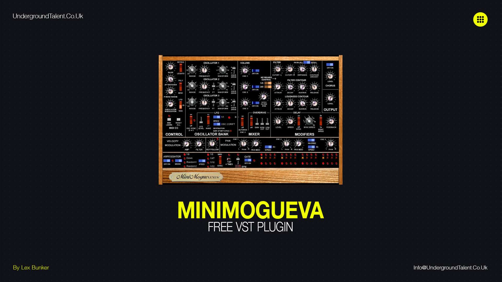 MinimogueVA VST: Free Synth Plugin for Analog Sound