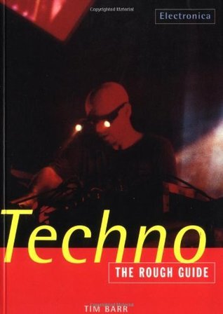 Underground EDM books - The Rough Guide to Techno