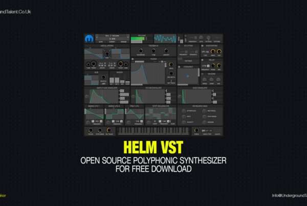 Helm - Open Source Polyphonic Synthesizer - Free VST Plugin