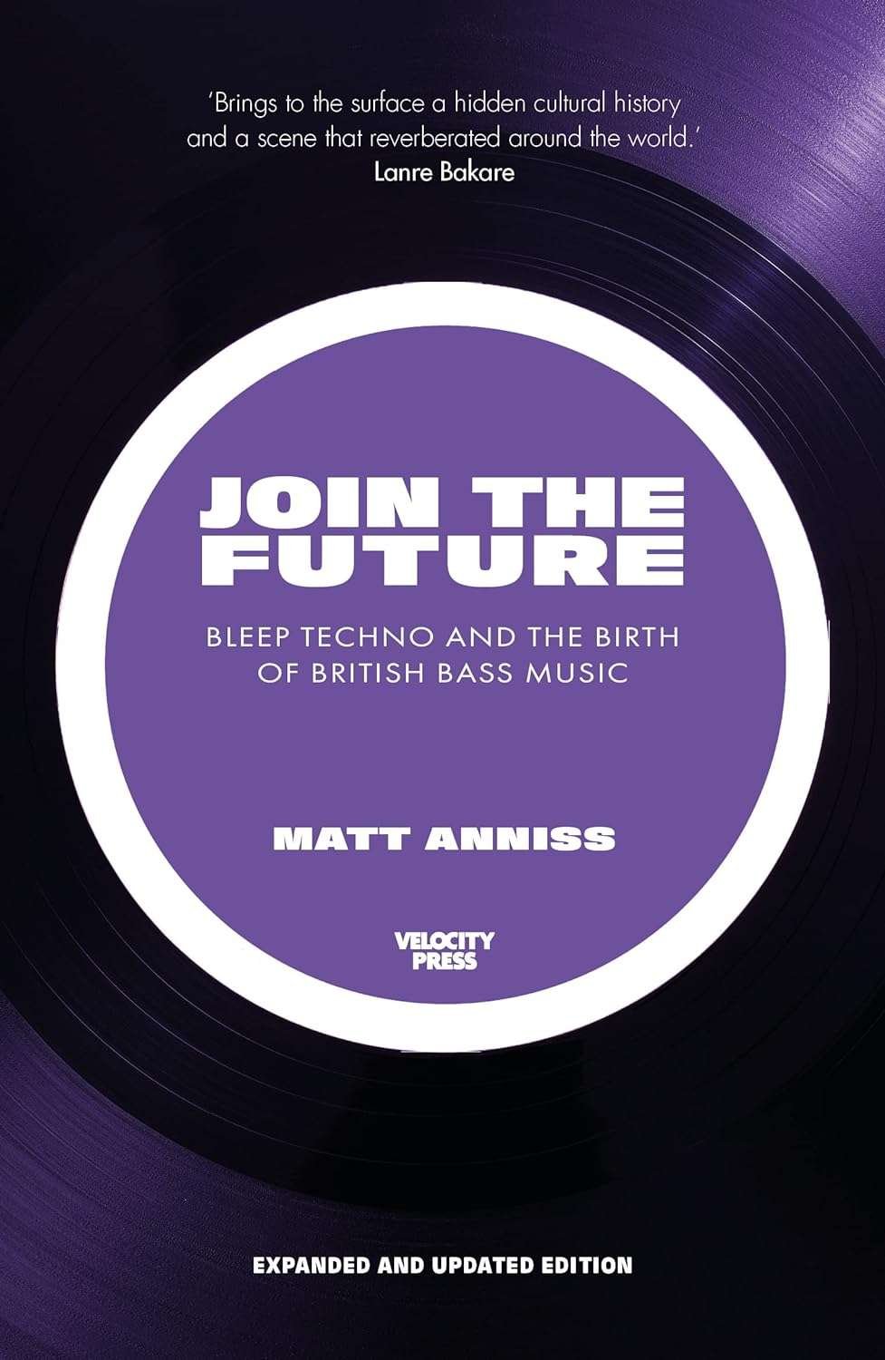 Join the future - bleep techno