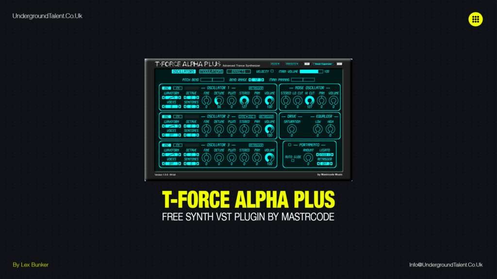 T-Force Alpha Plus by Mastrcode