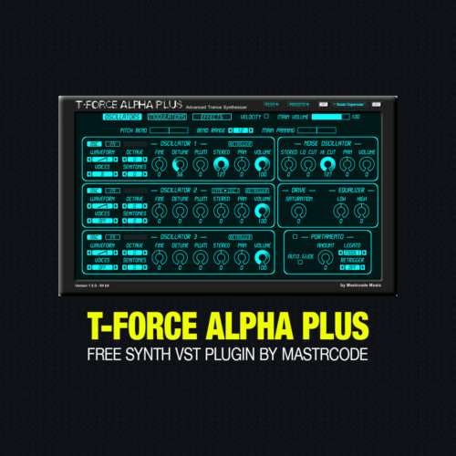 T-Force Alpha Plus by Mastrcode