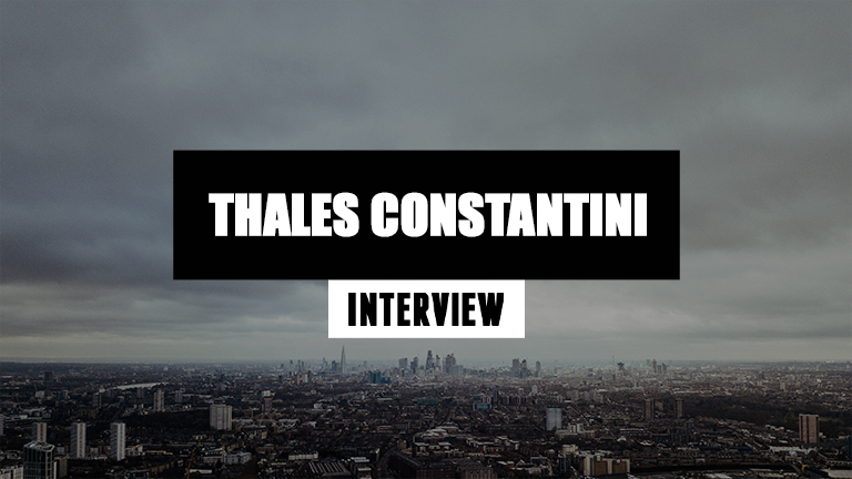 Behind The Scene With Thales Constantini