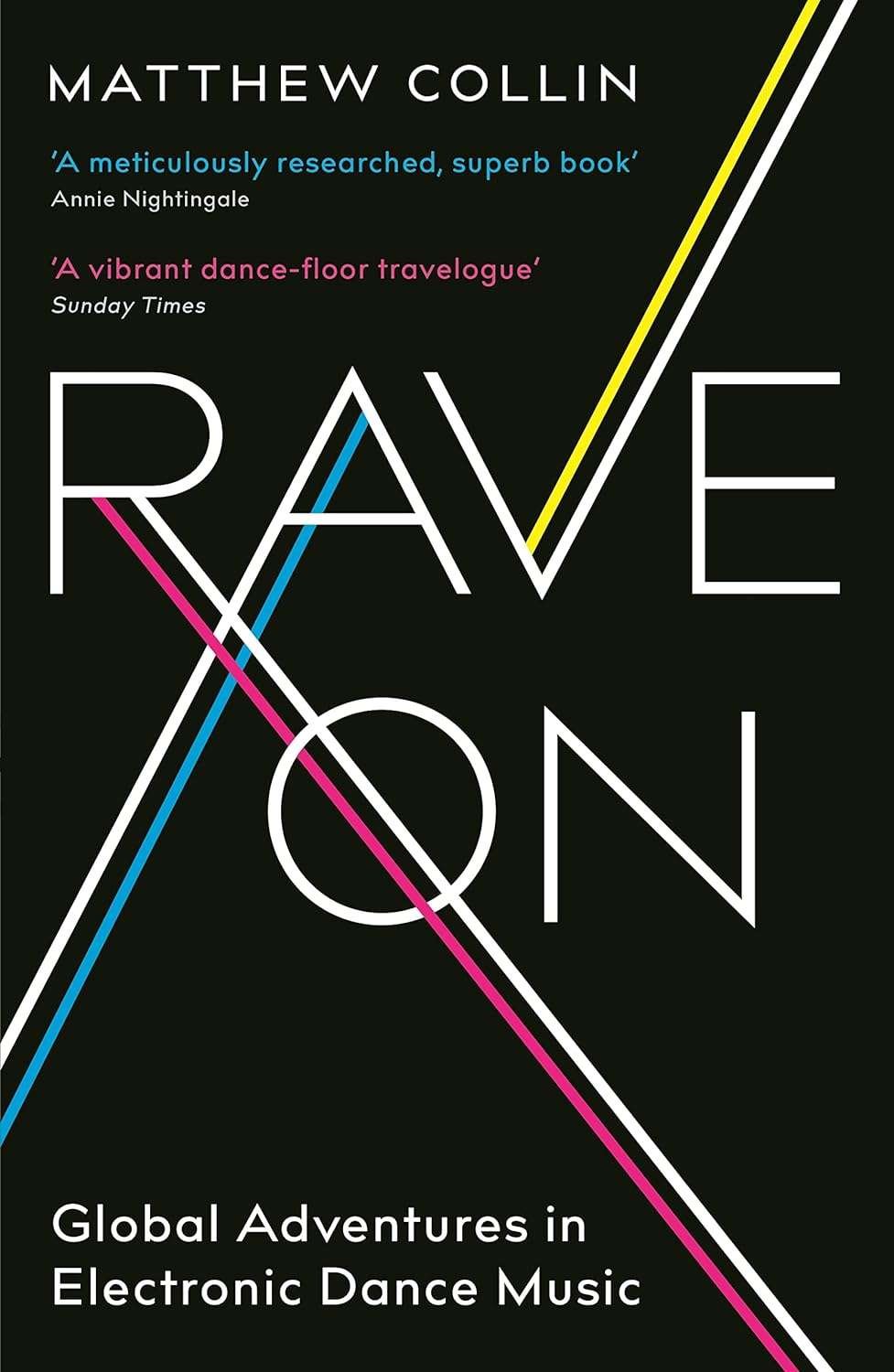 rave on book