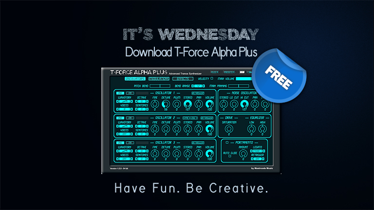 It S Wednesday T Force Alpha Plus By Mastrcode Underground Talent