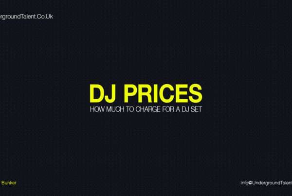DJ Prices - How Much to Charge for a DJ Set