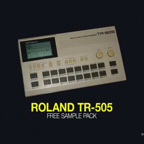Roland TR 505 Free Sample Pack