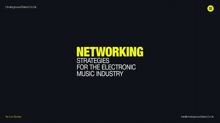 Networking Strategies for the Electronic Music Industry.jpg