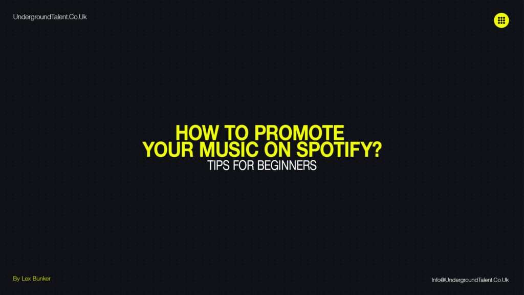 How To Promote Your Music On Spotify? Tips For Beginners