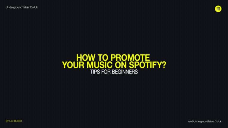 How To Promote Your Music On Spotify? Tips For Beginners