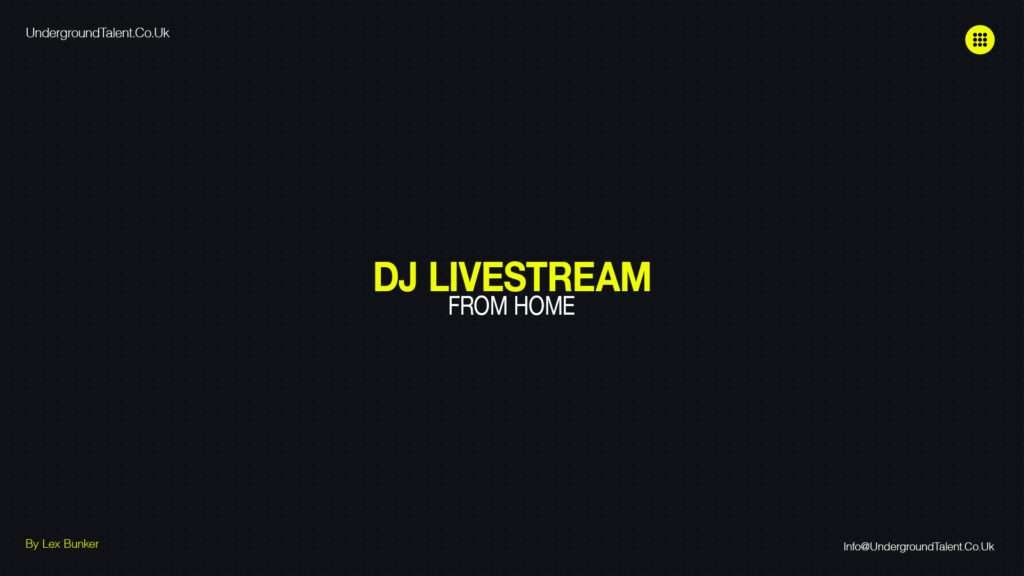 How to Set Up a Professional DJ Livestream from Home