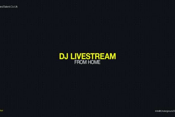 How to Set Up a Professional DJ Livestream from Home