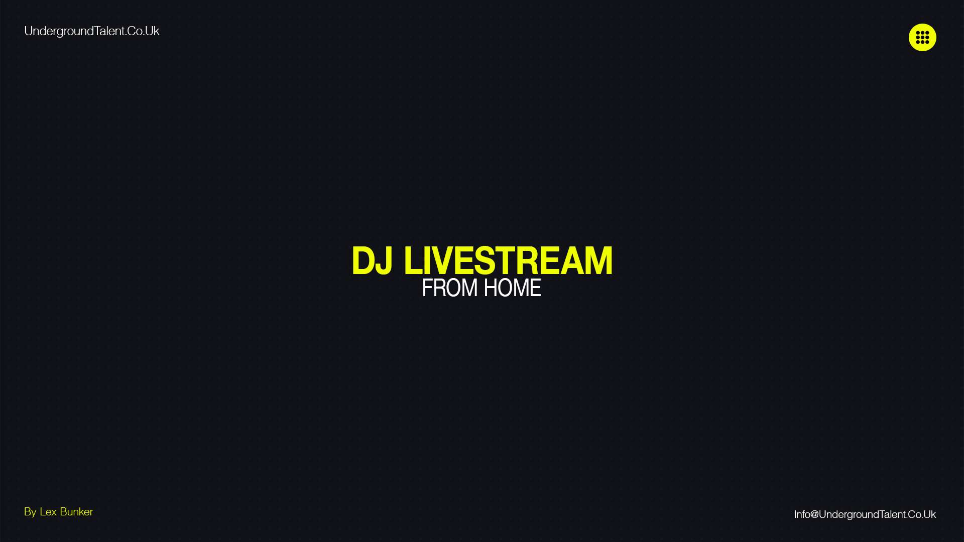 How to Set Up a Professional DJ Livestream from Home