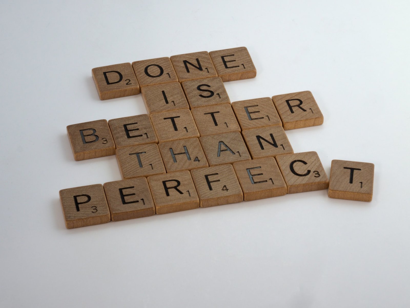 Perfectionism Is Your Own Enemy