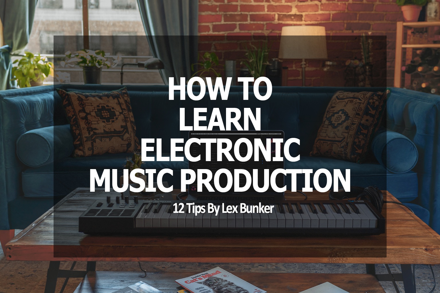 How To Learn Electronic Music Production | 12 Tips By Lex Bunker
