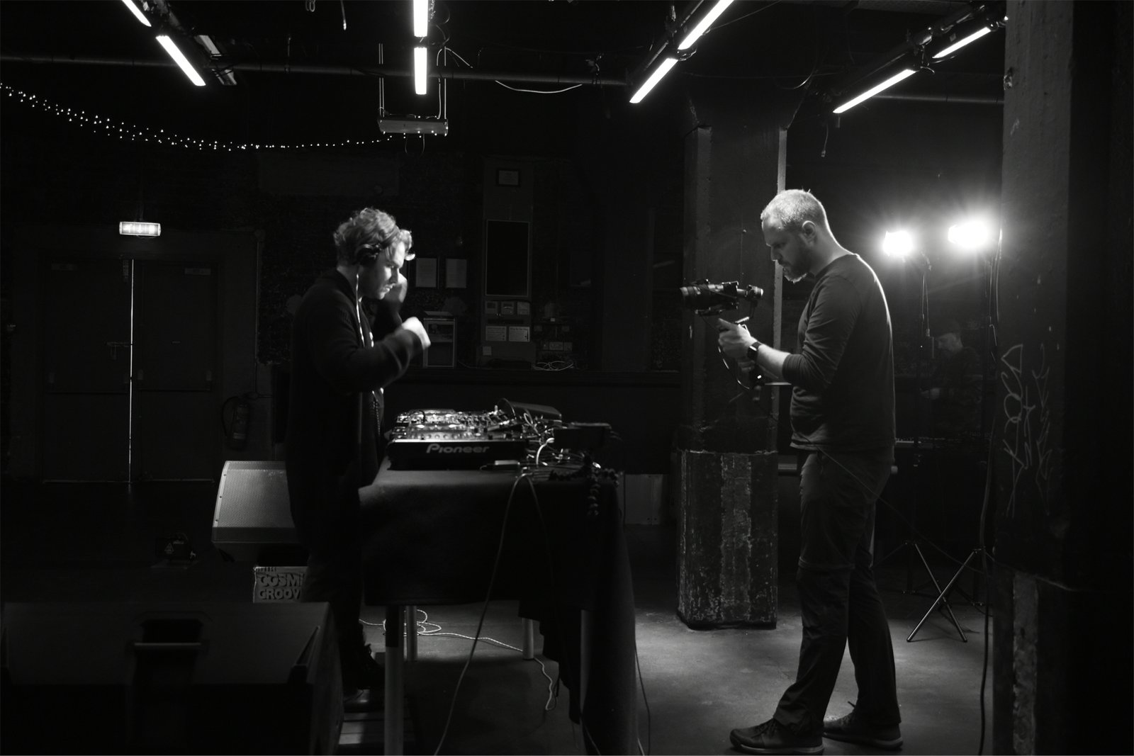 Theo Komp From Minimal Force Records 