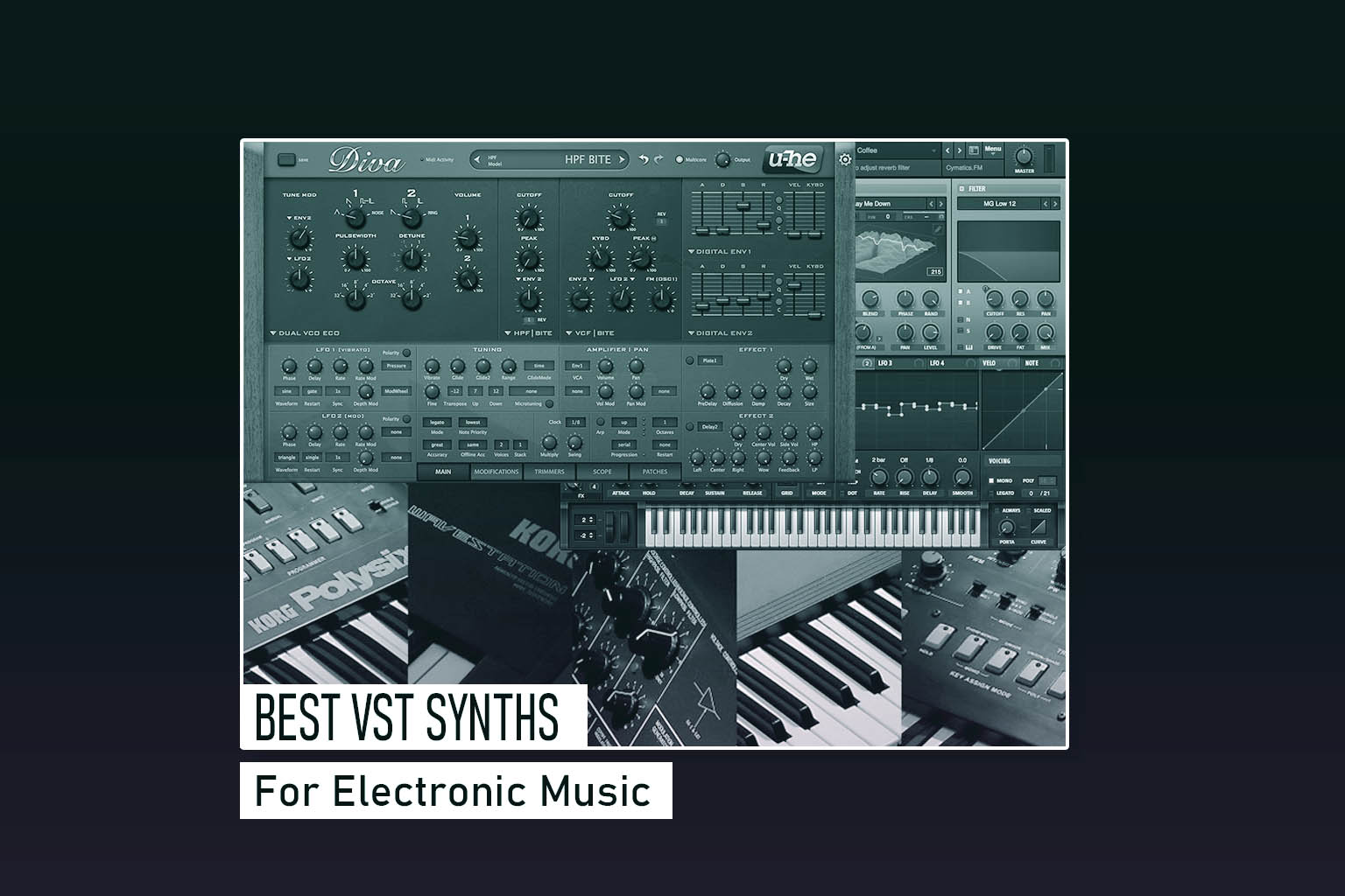 Best VST Synths in 2022 For Electronic Music Production