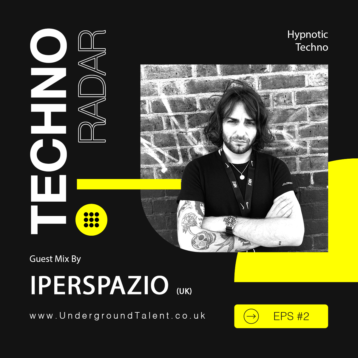 Techno Radar: Iperspazio from AAJA Music [London Techno]