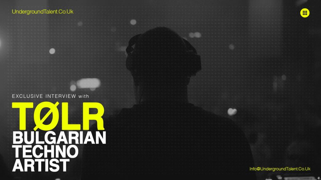 Tolr - Bulgarian techno artist