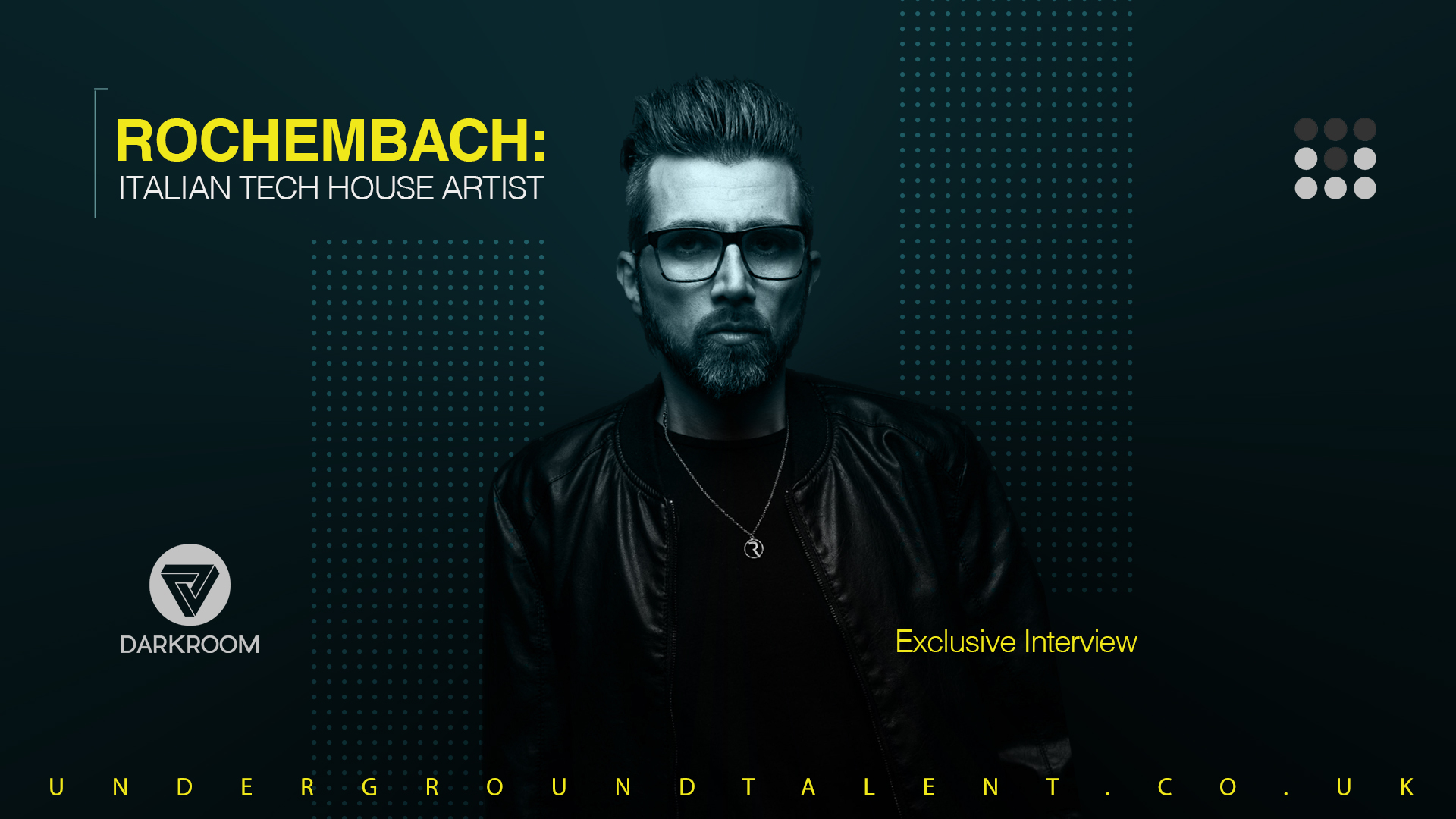 ROCHEMBACH: Exclusive Interview with the Italian Tech House Artist 