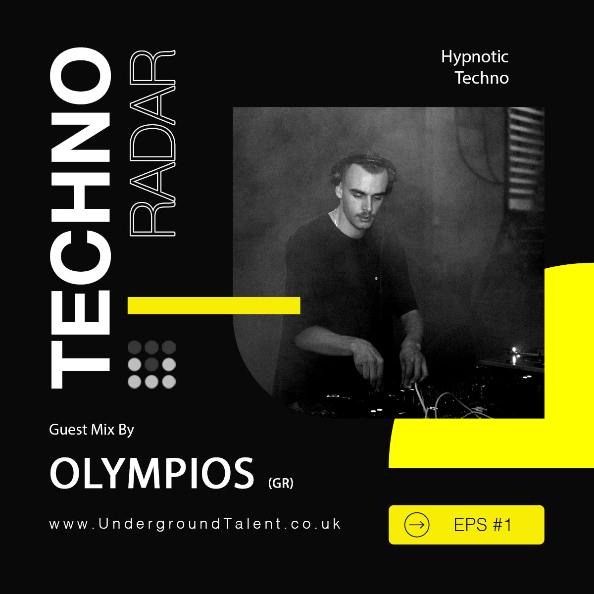 Techno Radar: Olympios – Synthesis001 [Guest Mix]