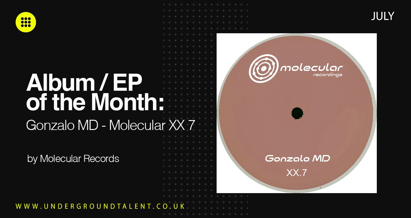 Gonzalo MD - Molecular XX 7 by Molecular Records