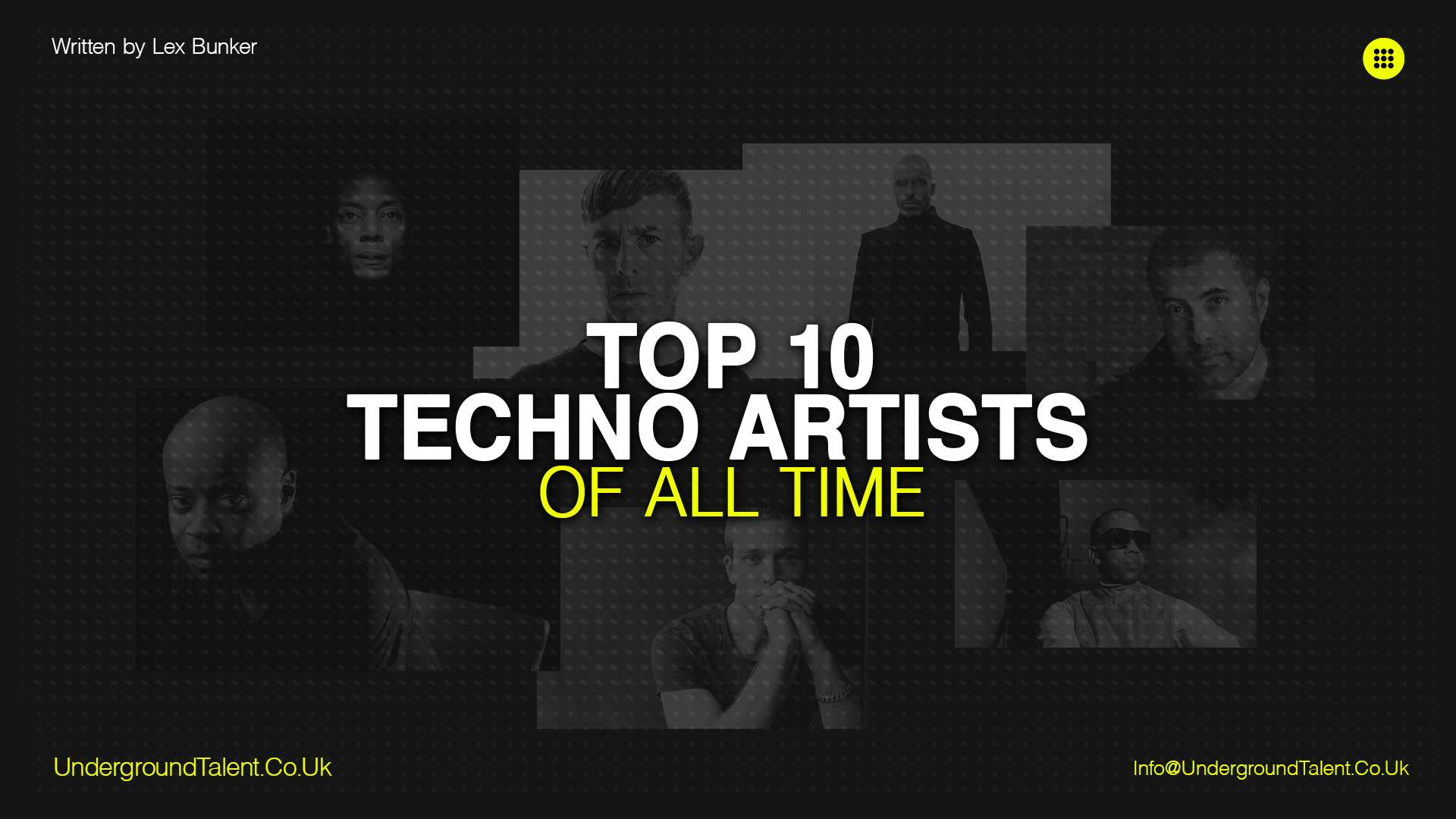 Best Techno Artists of All Time That Defined the Genre