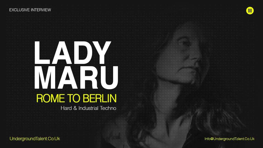Lady Maru: Exclusive Interview | Industrial & Hard Techno