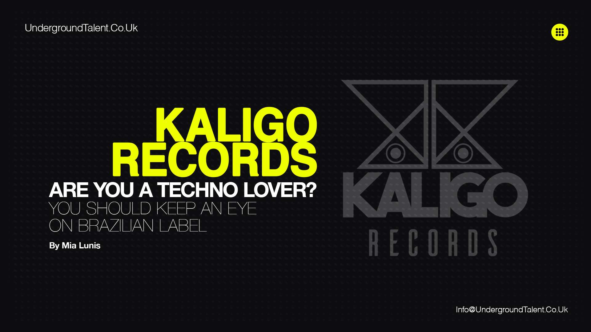 Meet the Brazilian Label Kaligo Records