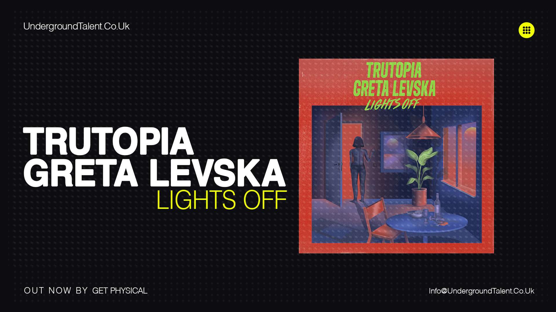 Trutopia & Greta Levska – Lights Off [Get Physical]
