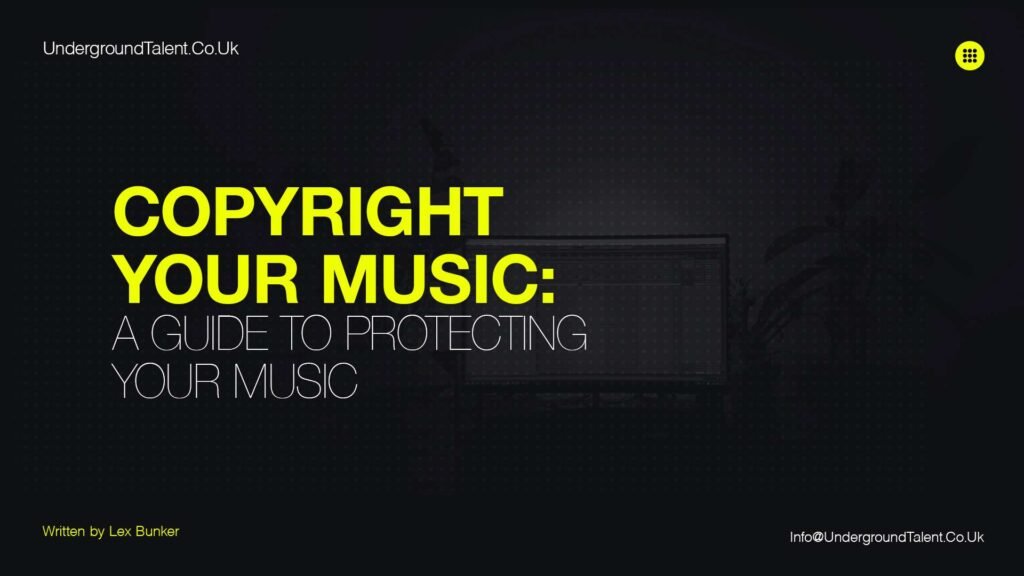Copyright Your Music