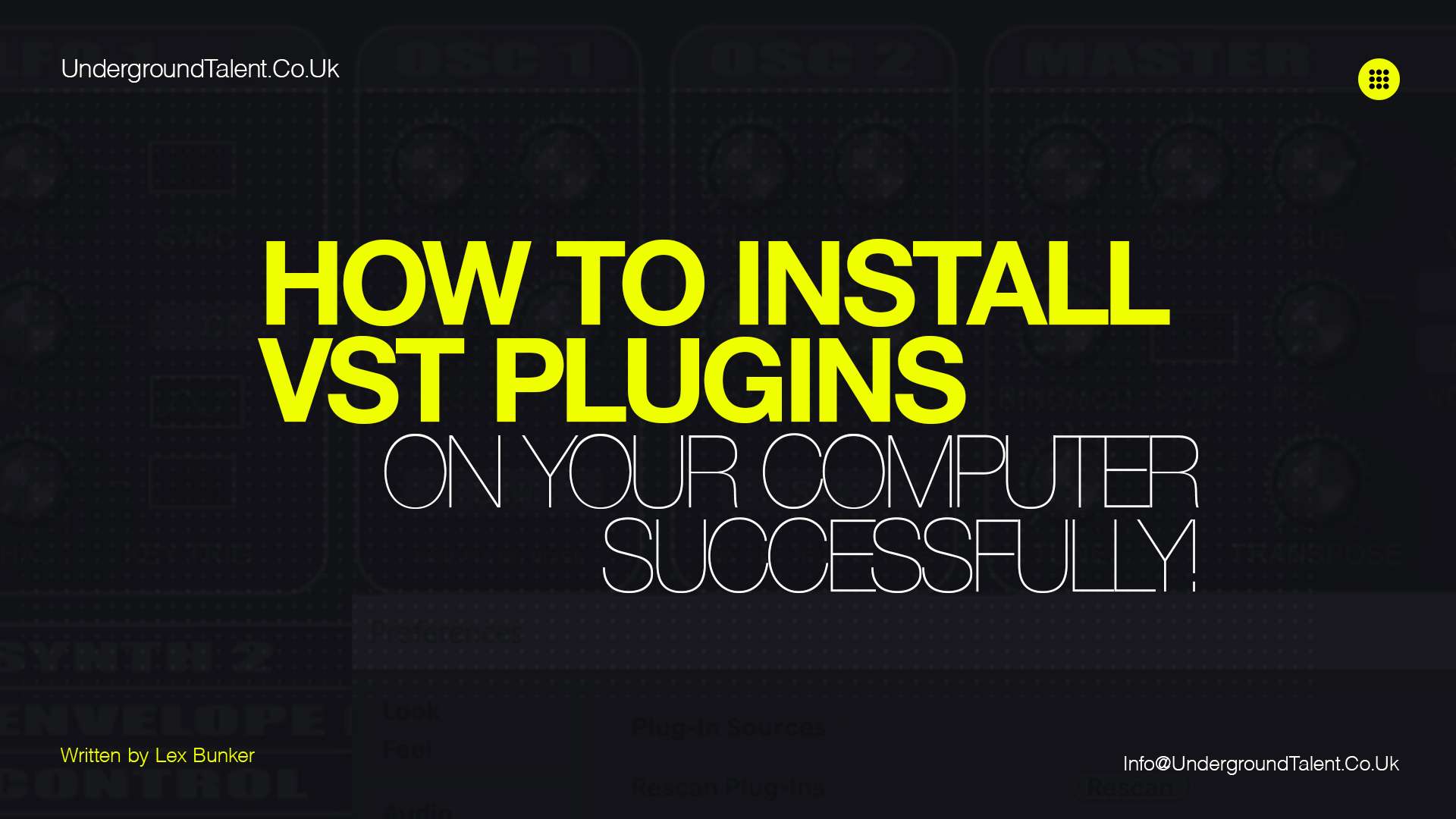 How to Install VST Plugins on Your Computer Successfully