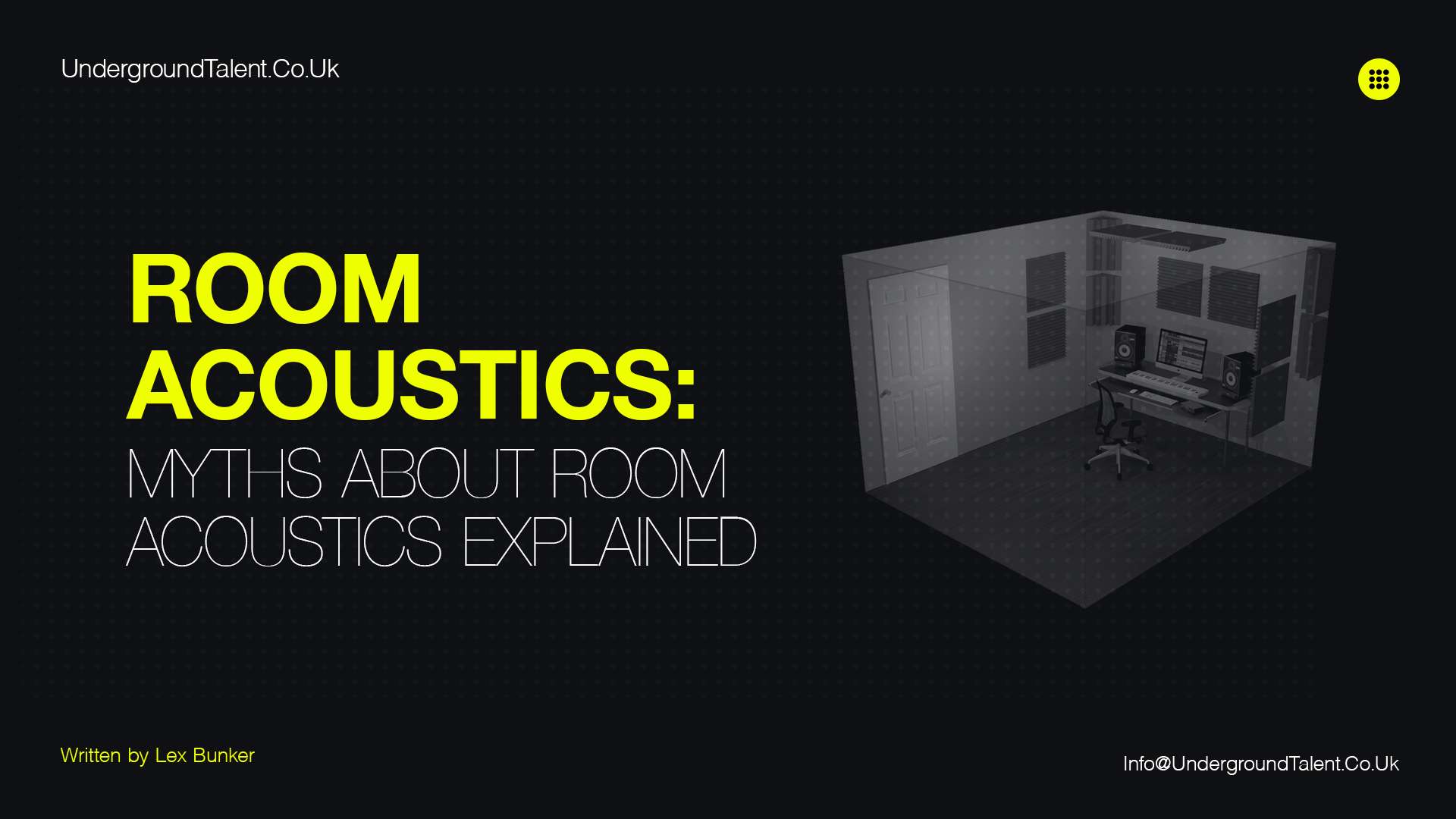 Myths About Room Acoustics Explained