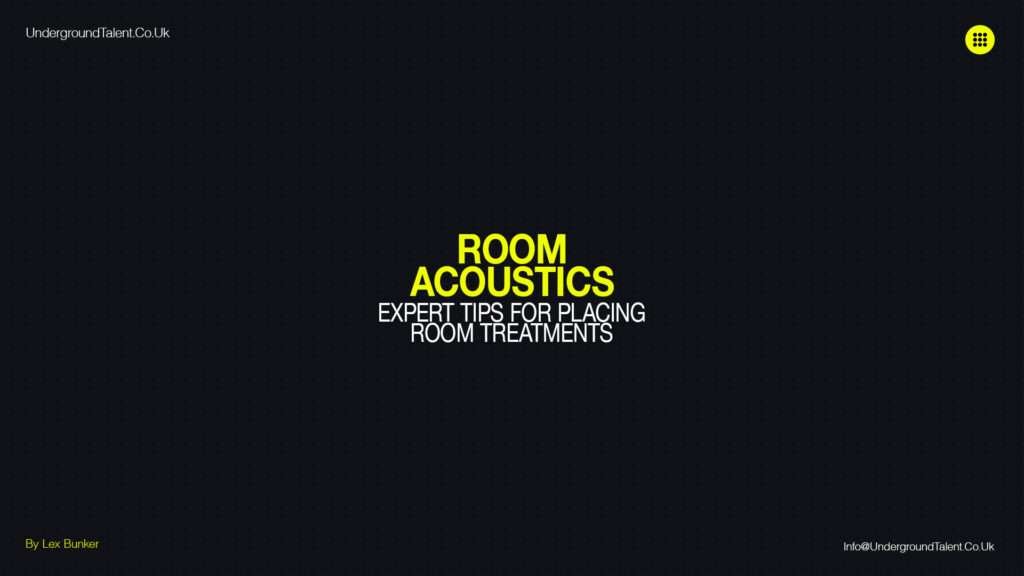 Room Acoustics - How to Place Room Treatments