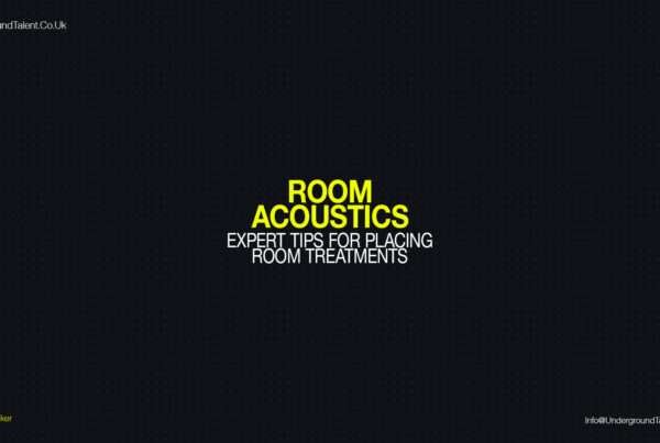 Room Acoustics - How to Place Room Treatments