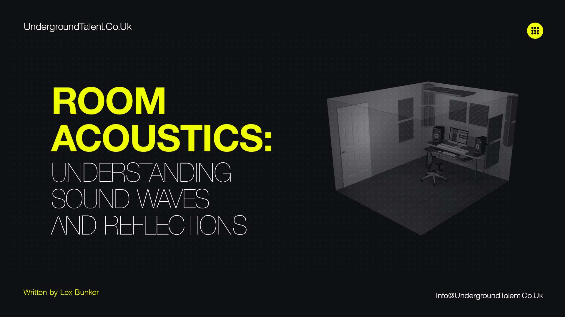 Room Acoustics: Understanding Sound Waves and Reflections