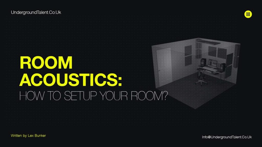 room acoustics - how to setup your room