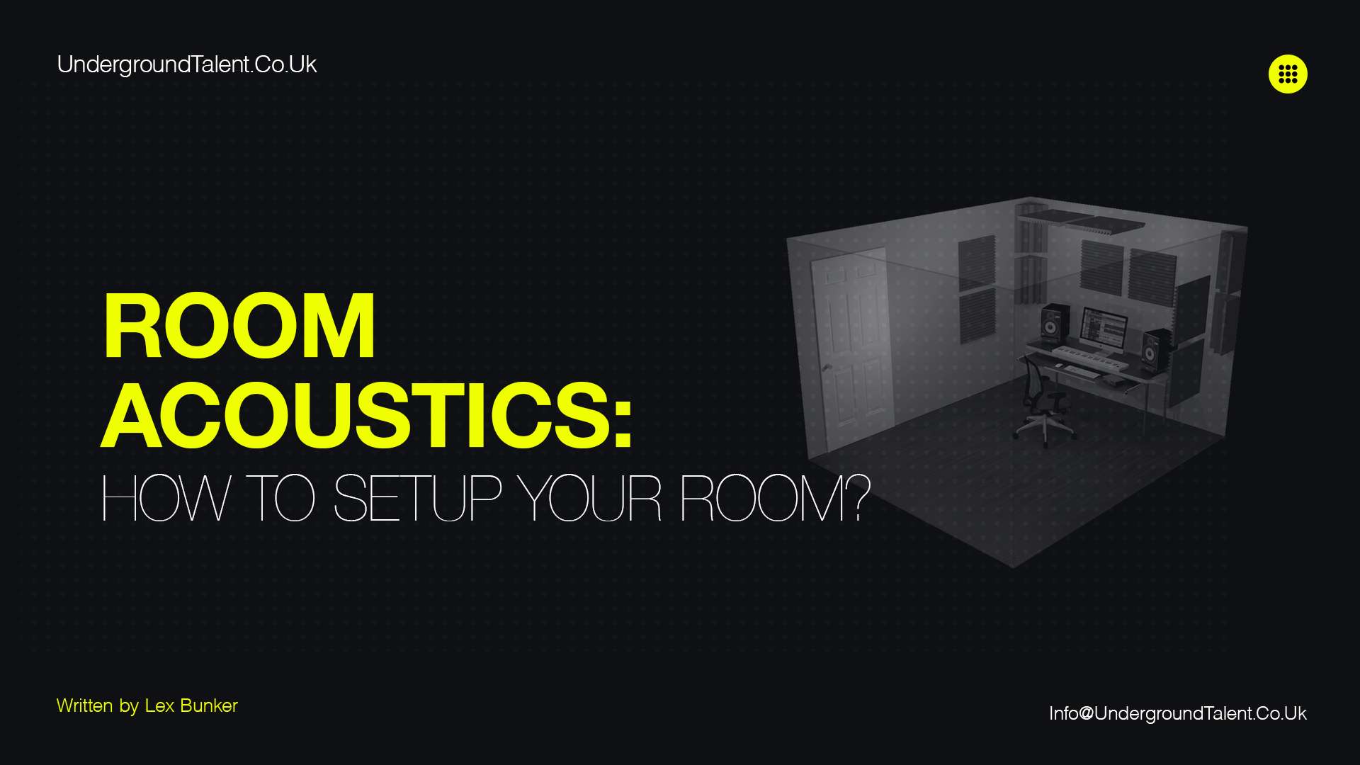 Room Acoustics: How to Setup Your Room?