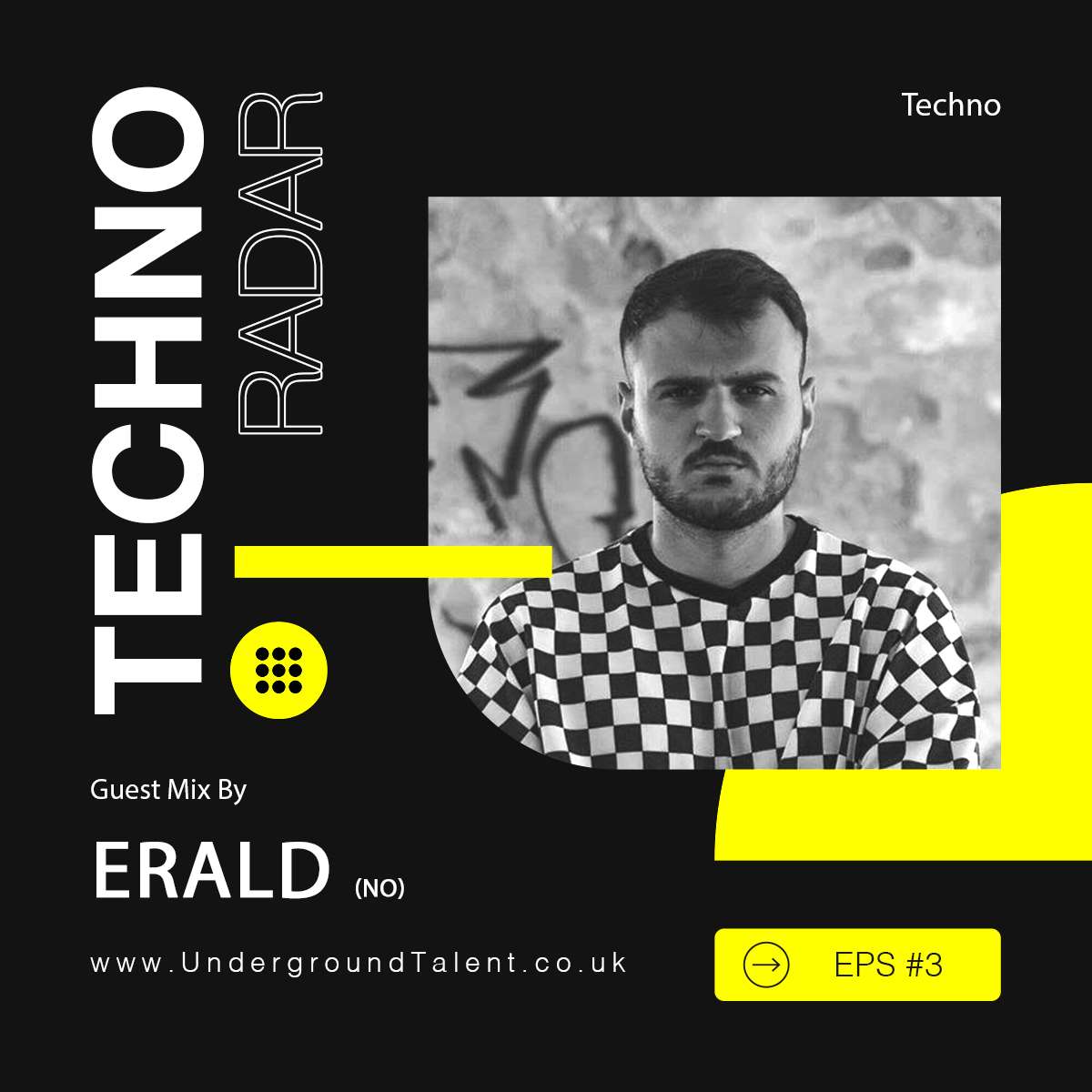 Techno Radar 003: Erald, – Episode 3 [DJ Set]