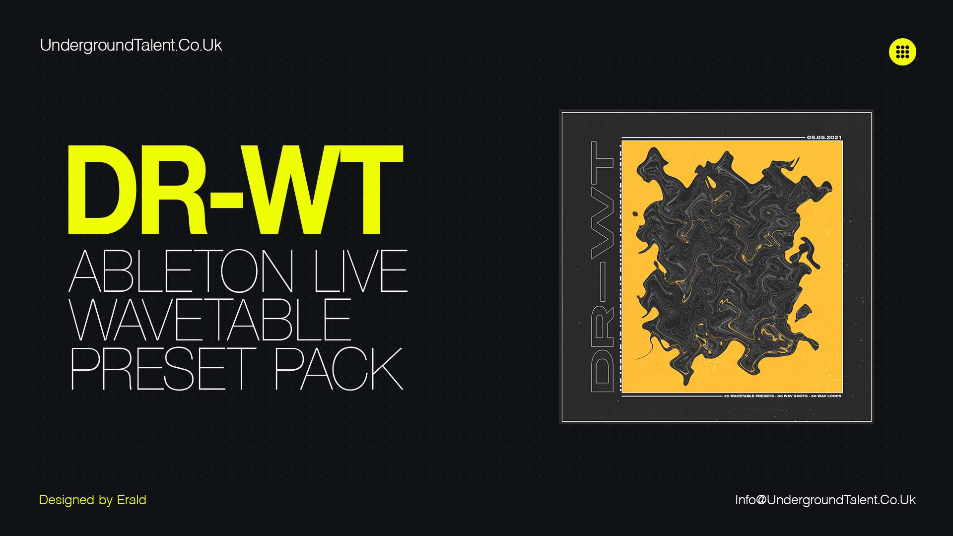 Ableton Live Wavetable Presets | DR-WT by Erald (Free Download)