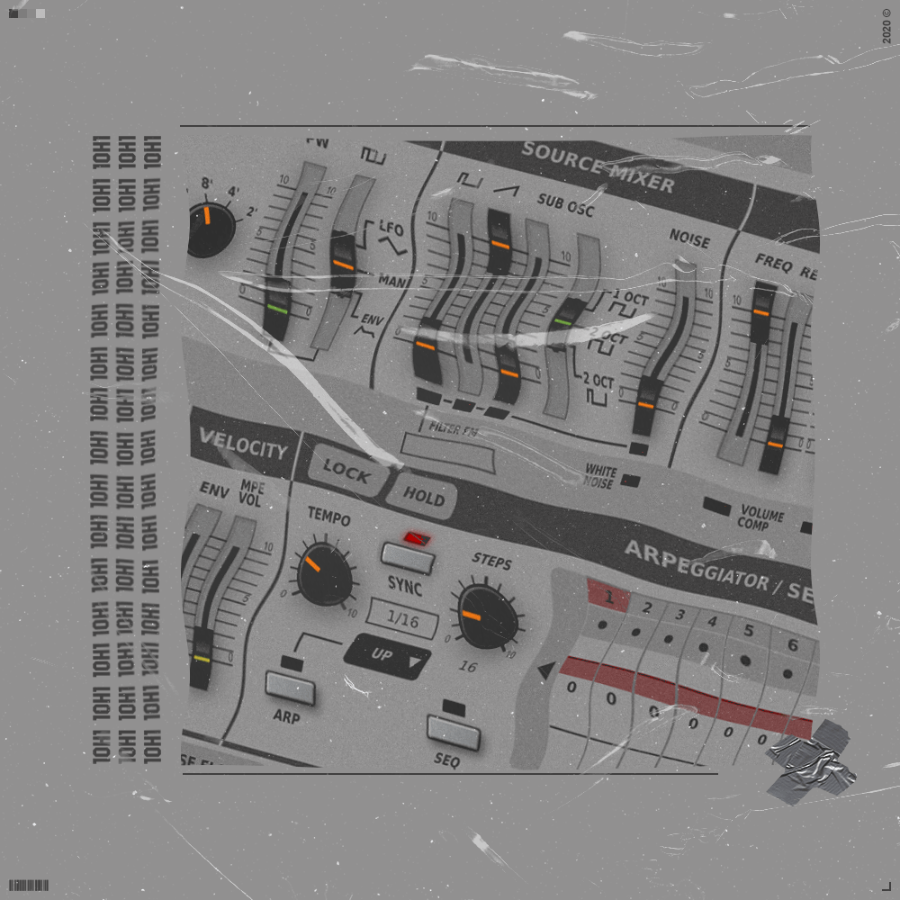 TAL Bassline 101 Synth - Preset Pack by Erald