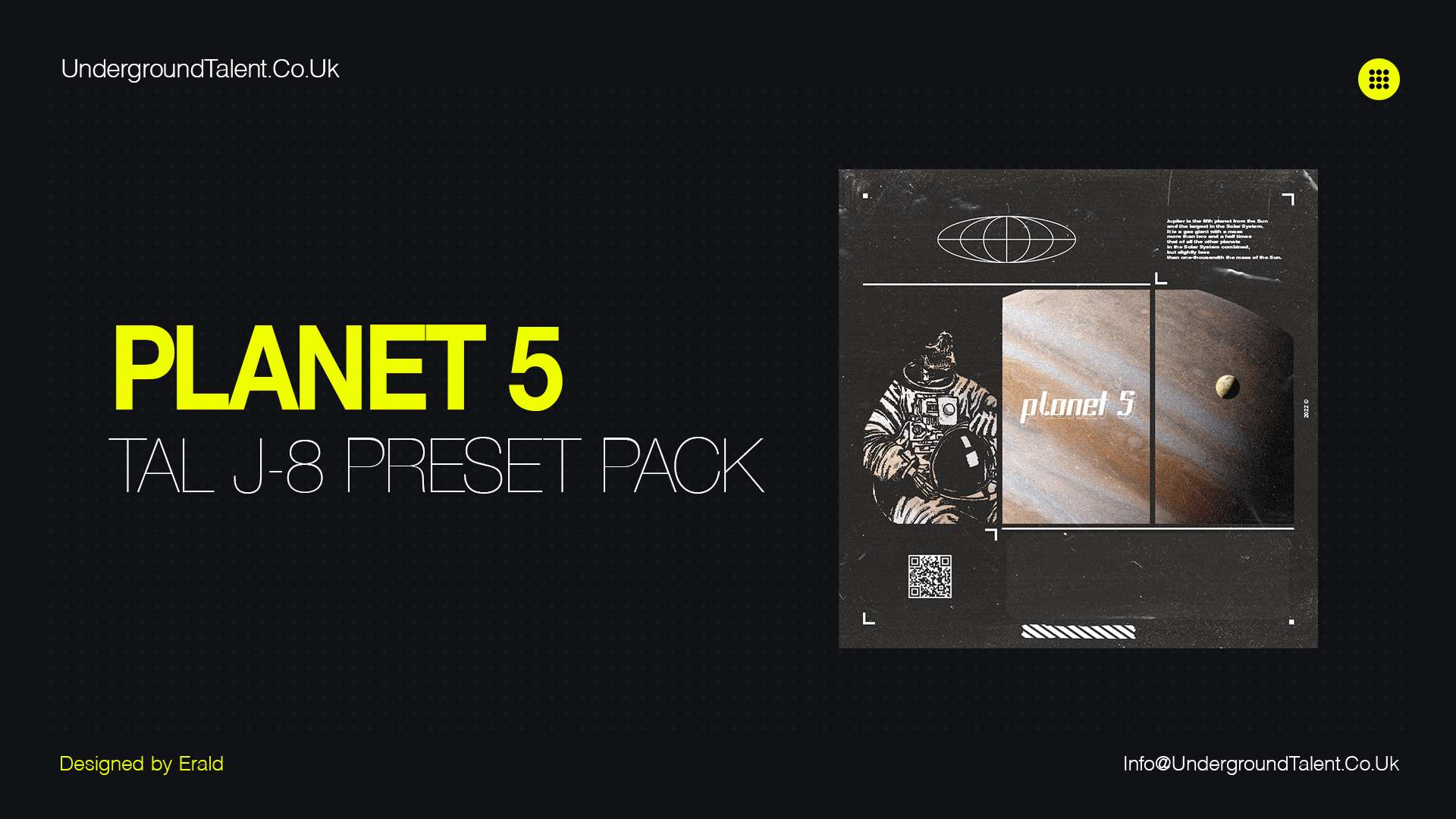 Planet 5 | TAL J-8 Preset Pack by Erald