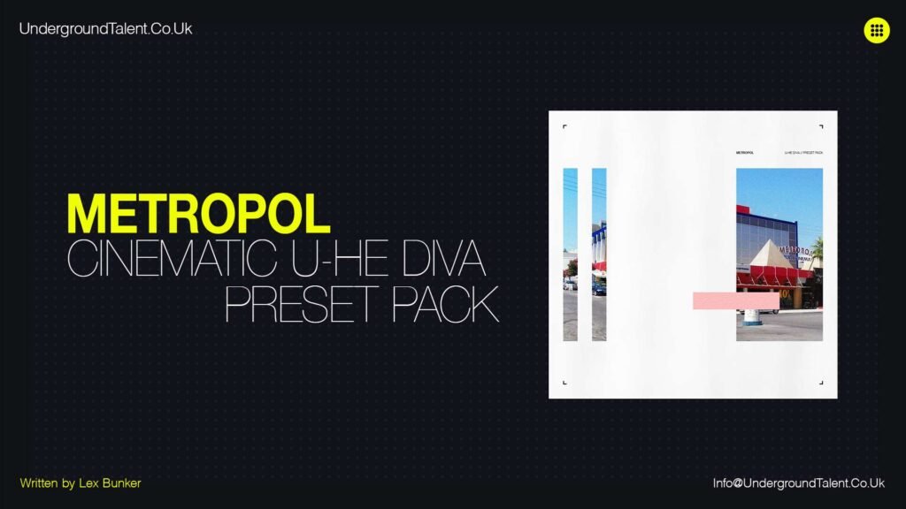 Cinematic u-he Diva Presets