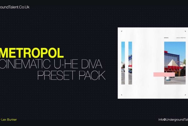 Cinematic u-he Diva Presets