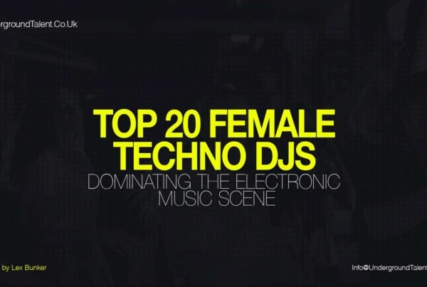 Top Female Techno DJs
