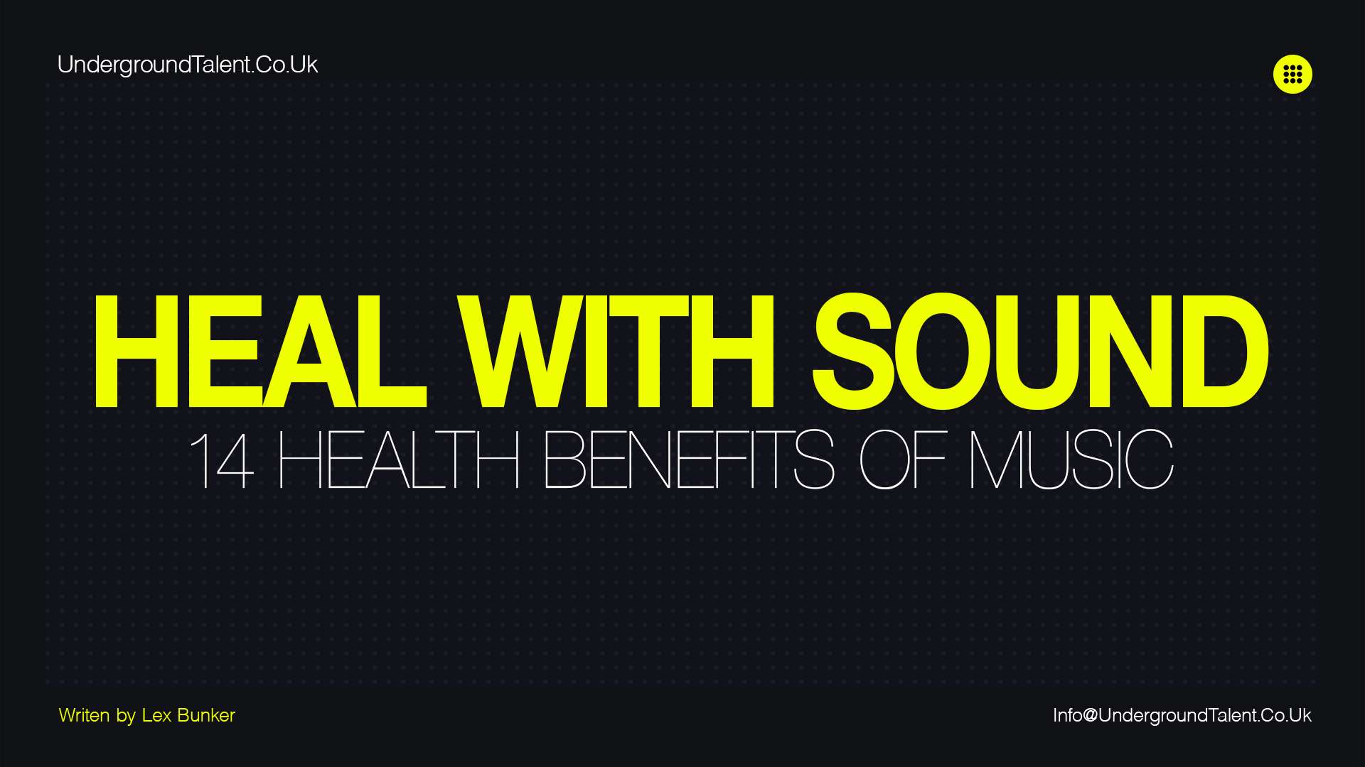 Heal With Sound: 14 Health Benefits of Music