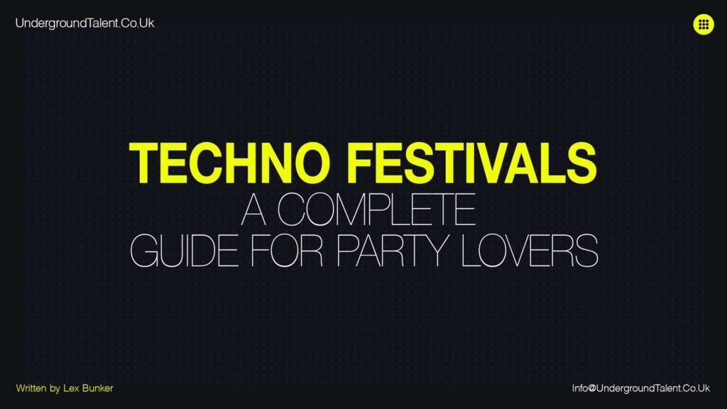 Techno Music Festivals
