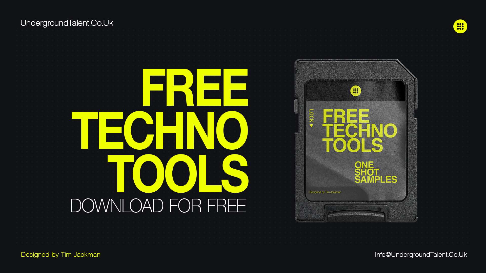 Free Techno Sample Pack: 64 One-Shot Samples + Producers Tips