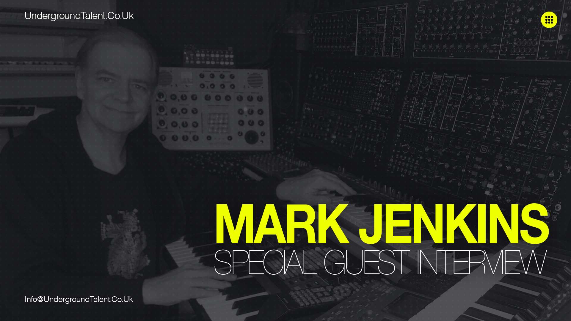 Mark Jenkins: Interview With the Legend of Electronic Music